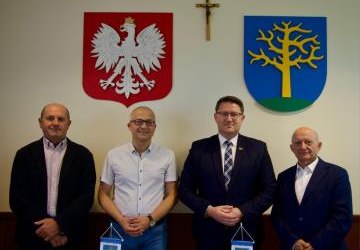 Spotkanie z Prezesem Zarządu Wojewódzkiego Funduszu Ochrony Środowiska i Gospodarki Wodnej