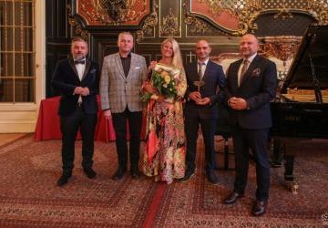 Złoty Laur dla przedsiębiorcy z naszej gminy