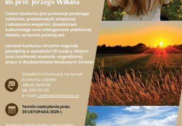 XVII edycja konkursu „Polska wieś – dziedzictwo i przyszłość”