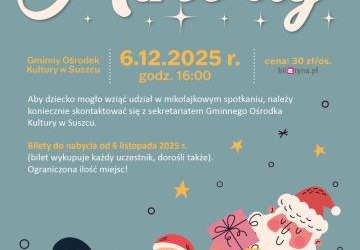 Spotkanie z Mikołajem! Ruszyła sprzedaż biletów!