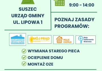 Listopadowe spotkanie z ekodoradcą w Urzędzie Gminy Suszec