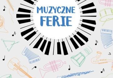 Zapraszamy na wyjątkowe, muzyczne ferie, podczas których dźwięki, rytm i kreatywność zagrają pierwsze skrzypce!