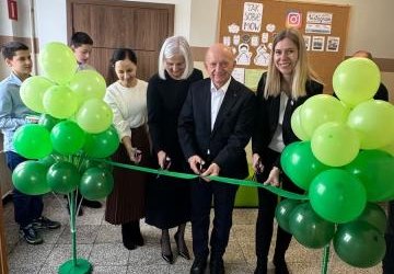 Nowa Zielona Pracownia w ZSP w Mizerowie już otwarta!