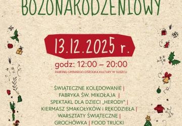 JARMARK I ŚWIĄTECZNE KOLĘDOWANIE