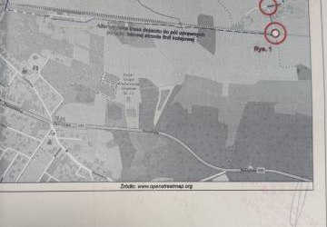 Tymczasowa organizacja ruchu na przejeździe drogowo-kolejowym w ciągu ul. Błękitnej w Suszcu