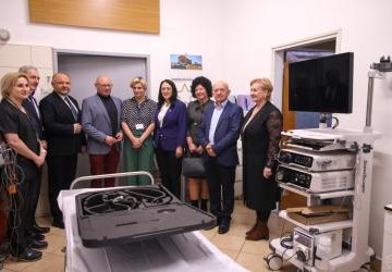 Nowoczesna kolumna endoskopowa trafiła do pszczyńskiego szpitala