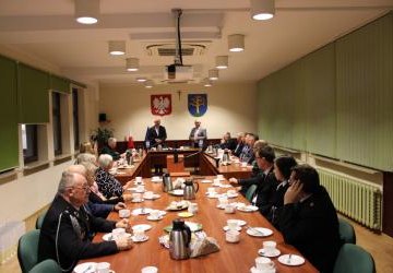 Spotkanie opłatkowe z przedstawicielami organizacji pozarządowych