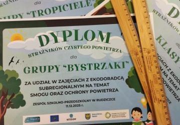 Zajęcia z ekodoradcą w ZSP Rudziczka