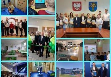 Rok pełen działań, rozwoju i współpracy – podsumowanie działalności Gminnego Zespołu Usług Wspólnych w Suszcu