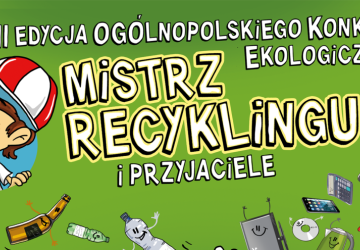 Mistrz Recyklingu gra ekologicznie! Grasz z nami?  Przyłącz się do konkursu na eko planszówkę ROKU o recyklingu!