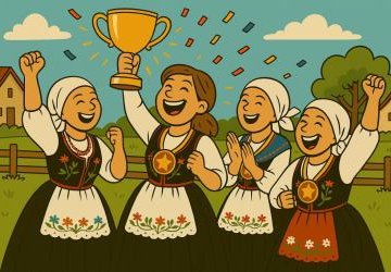 Mamy to! Pierwsze miejsce w etapie wojewódzkim plebiscytu Mistrzowie Agro dla KGW Suszec!