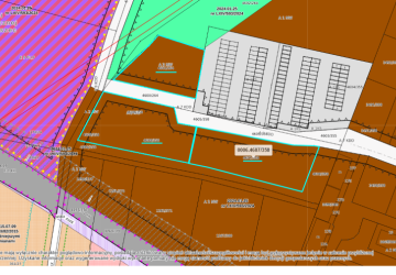 Ogłoszenia o trzecich przetargach na sprzedaż działek pod zabudowę mieszkaniową wielorodzinną położonych w Suszcu w rejonie ul. Piaskowej