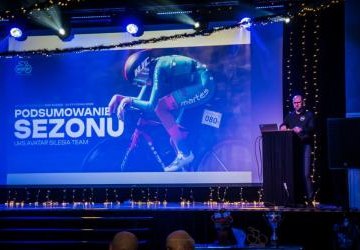 Gala podsumowania sezonu 2025 kolarskiego UKS Avatar Silesia Team Kobielice