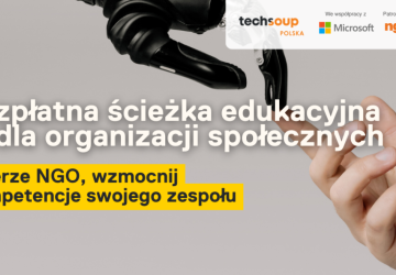 Bezpłatna ścieżka edukacyjna „Sztuczna inteligencja w NGO”
