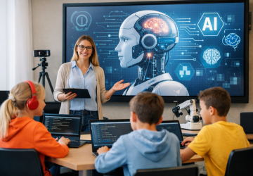 Sztuczna inteligencja w szkołach Gminy Suszec