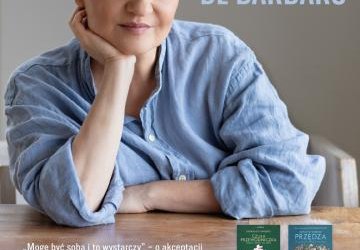 Zapraszamy na autorskie spotkanie z Natalią de Barbaro w ramach cyklu Kulturalne Rozmowy