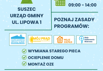Kolejne spotkanie z ekodoradcą w Urzędzie Gminy Suszec