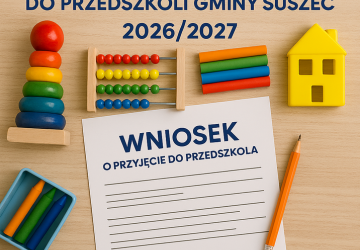 Rekrutacja do przedszkoli w Gminie Suszec 2026/2027