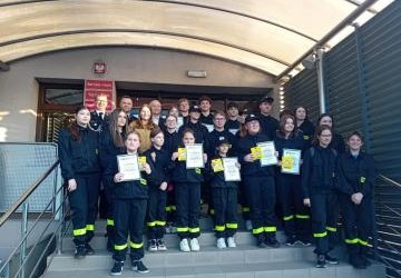 Ogólnopolski Turniej Wiedzy Pożarniczej - znamy zwycięzców eliminacji gminnych