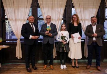 Amatorski Zespół Teatralny działający przy Związku Górnośląskim koło Suszec z Nagrodą Starosty Pszczyńskiego w dziedzinie upowszechniania kultury