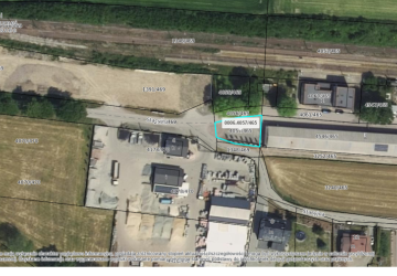 Ogłoszenie o przetargu na sprzedaż prawa użytkowania wieczystego działki położonej w Suszcu