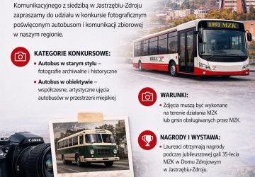 MZK zaprasza do udziału w konkursie fotograficznym