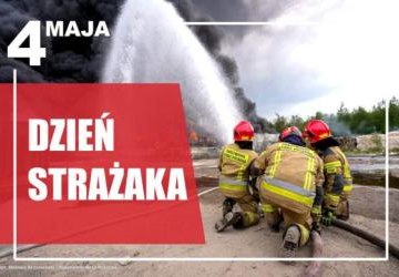 Najlepsze życzenia z okazji Dnia Strażaka