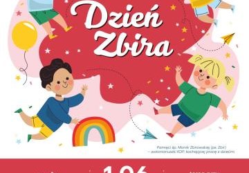 Dzień Zbira, czyli wyjątkowy plenerowy Dzień Dziecka z GOKiem w Suszcu!