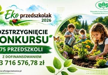Przedszkole Publiczne w Suszcu w gronie laureatów pierwszej edycji konkursu „Ekoprzedszkolak 2026”!