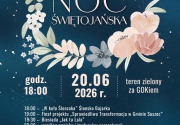 Zapraszamy do udziału w tegorocznej Nocy Świętojańskiej!