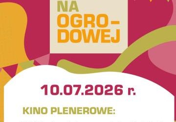 Kino plenerowe w Suszcu
