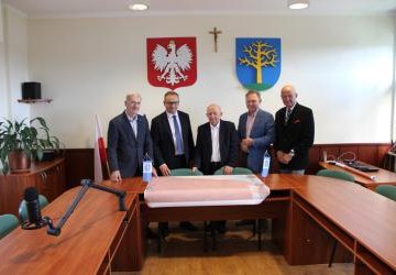 Samorządowcy omówili możliwości utworzenia nowego połączenia rowerowego
