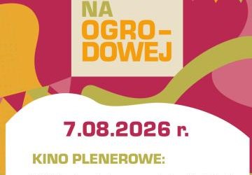 Przed nami kolejna letnia odsłona Kina Plenerowego w Suszcu!