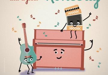 Ogrodowy Koncert dla dzieci!
