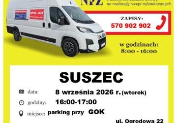 Bezpłatne badania wzroku dla mieszkańców