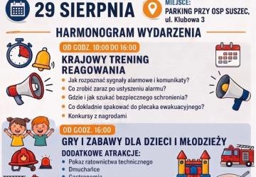 Zaproszenie na nadchodzące wydarzenia - sprawdź, co czeka nas na przełomie sierpnia i września