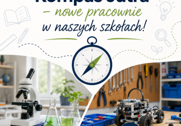 Kompas Jutra – nowe pracownie w naszych szkołach!