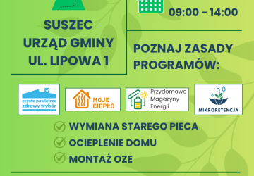 Wrześniowe spotkanie z ekodoradcą w Urzędzie Gminy Suszec