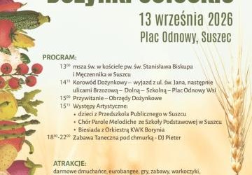 Dożynki sołeckie w Suszcu