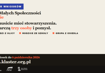 Konkurs Rządowego Programu Moc Małych Społeczności dla organizacji i grup mieszkańców z województwa śląskiego