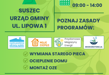 Kolejne spotkanie z ekodoradcą w Urzędzie Gminy Suszec