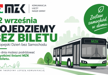 22 września zostaw samochód w domu i pojedź z MZK Jastrzębie