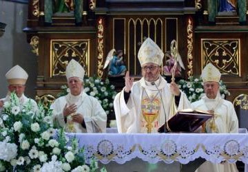 Jubileusz 10-lecia sakry biskupiej ks. bp. Dariusza Kałuży MSF
