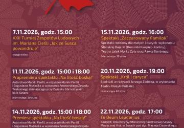 Zaproszenie na Suszecką Jesień Kulturalną