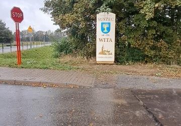 Witacze w sołectwie Suszec