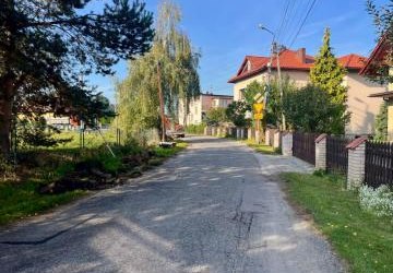 Ruszyły roboty na ul. Na Grabówki w Suszcu