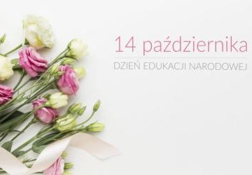 Życzenia z okazji Dnia Edukacji Narodowej