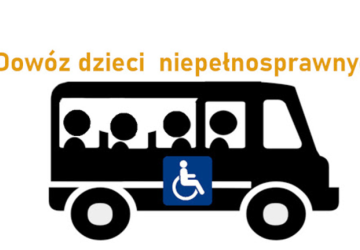 Dowóz dzieci i uczniów z niepełnosprawnościami